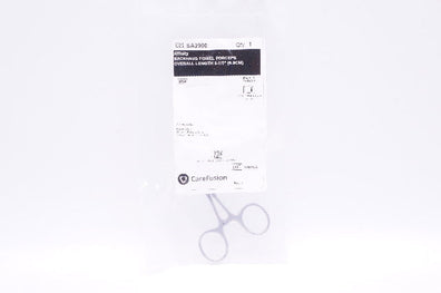 CareFusion SA2900 Backhaus Towel Forceps Overall Length 3-1/2inch